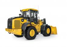Wheel Loaders John Deere Construction 524L