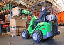 Wheel Loaders Avant Tecno Avant 525