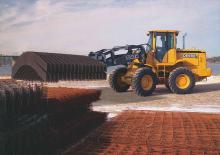 Wheel Loaders John Deere Construction 54 H TC