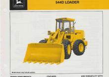 Wheel Loaders John Deere Construction 544 D