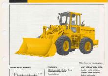Wheel Loaders John Deere Construction 544 E-H