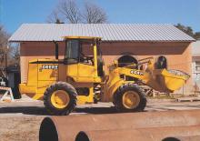 Wheel Loaders John Deere Construction 544 H