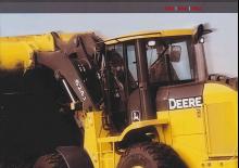 Wheel Loaders John Deere Construction 544 J