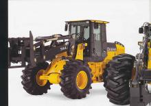 Wheel Loaders John Deere Construction 544 J TC