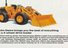 Wheel Loaders John Deere Construction 544