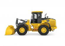 Wheel Loaders John Deere Construction 544L