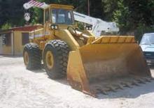 Wheel Loaders International Harvester 550