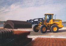 Wheel Loaders John Deere Construction 62 H TC