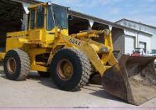 Wheel Loaders John Deere Construction 624 E