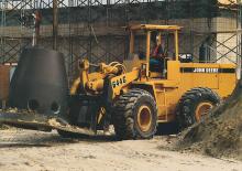 Wheel Loaders John Deere Construction 624 G