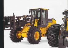 Wheel Loaders John Deere Construction 624 J TC
