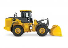 Wheel Loaders John Deere Construction 624L