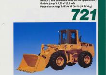 Wheel Loaders Case 721 