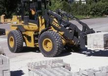 Wheel Loaders Case 721 DXT