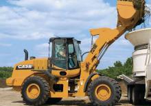 Wheel Loaders Case 721 E XT