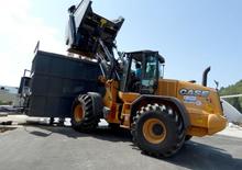 Wheel Loaders Case 721 F XT