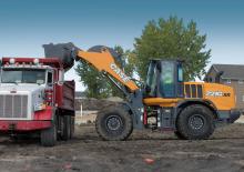 Wheel Loaders Case 721G