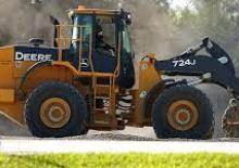 Wheel Loaders John Deere Construction 724 J