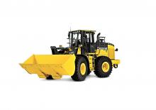 Wheel Loaders John Deere Construction 724K