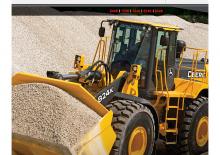 Wheel Loaders John Deere Construction 744 K