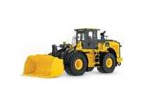 Wheel Loaders John Deere Construction 744 P