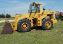 Wheel Loaders Clark Michigan 75C