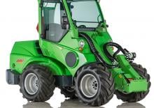 Wheel Loaders Avant Tecno Avant 760i
