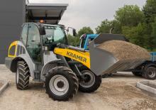 Wheel Loaders Kramer 8105