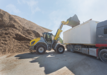 Wheel Loaders Kramer 8145T