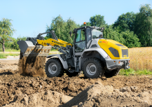 Wheel Loaders Kramer 8180