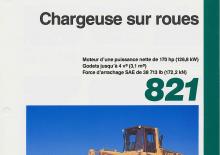 Wheel Loaders Case 821 