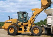 Wheel Loaders Case 821 E XR