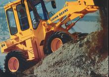 Wheel Loaders John Deere Construction 84