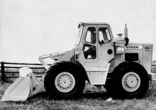 Wheel Loaders Volvo 854