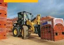 Wheel Loaders Caterpillar 908 H2