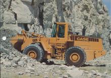 Wheel Loaders Case 921