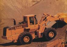 Wheel Loaders Case 921 Z 