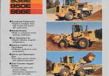 Wheel Loaders Caterpillar 950E