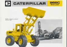 Wheel Loaders Caterpillar 966C