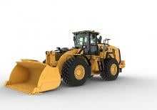 Wheel Loaders Caterpillar 980 XE