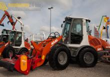 Wheel Loaders Atlas AGT
