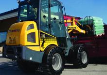 Wheel Loaders Mustang AL 306
