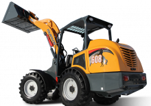 Wheel Loaders Mustang AL 406