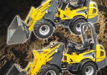 Wheel Loaders Mustang AL 506