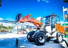 Wheel Loaders weycor AR 380