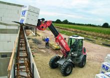 Wheel Loaders Atlas-weycor AR 75 e T