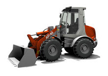 Wheel Loaders Atlas AR 75 T