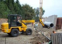 Wheel Loaders Ahlmann AS 90 tele