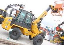 Wheel Loaders Ahlmann AS 90 tele