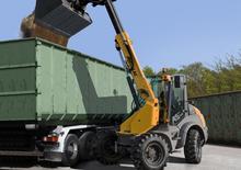 Wheel Loaders Mecalac AS 900 tele